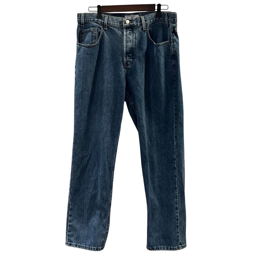 Armani Exchange Men's Loose Fit Jeans Size 34 x 30